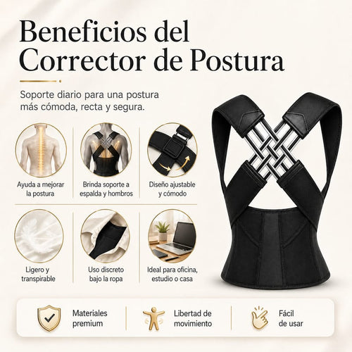 Corrector de postura ajustable - Image 2