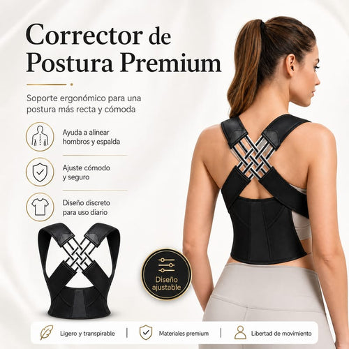 Corrector de postura ajustable - Image 1
