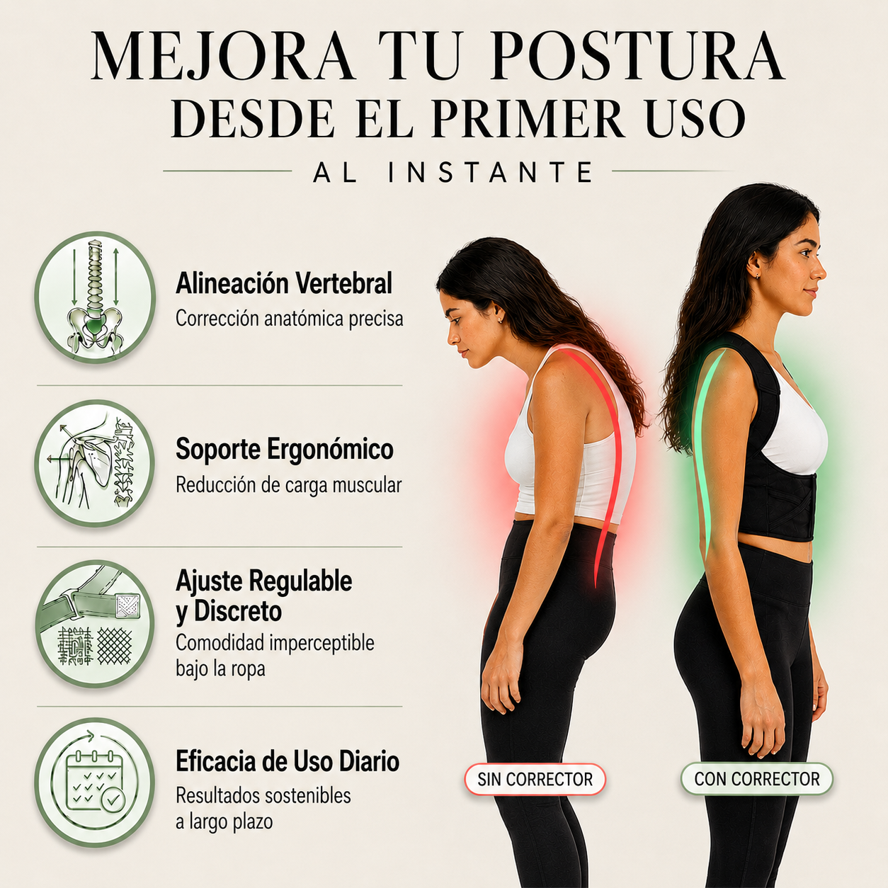 CORRECTOR DE POSTURA